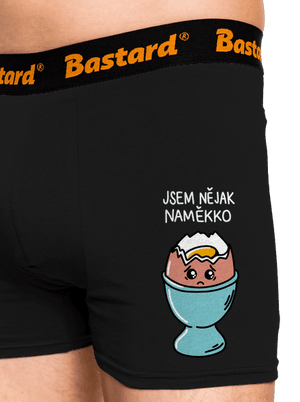 Naměkko boxerky Black