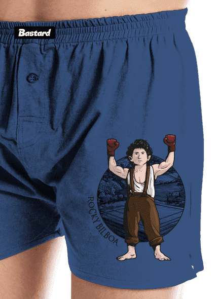 Rocky Bilboa pánské trenky Blue