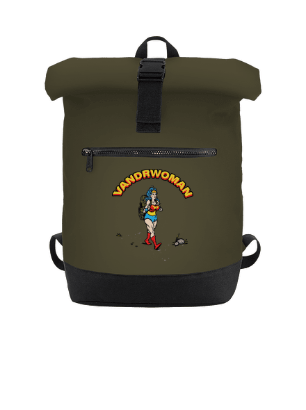 Vandrwoman batoh Military Green
