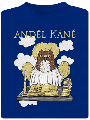 Anděl Káně pánské sportovní tričko Royal Blue Mal
