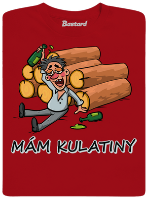 Mám kulatiny pánské tričko Red