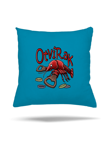Otvírak polštář Blue Turquoise