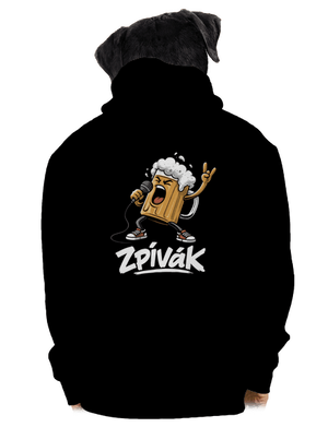 pánská mikina na zip