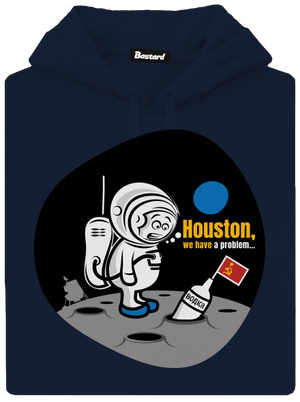 Máme problém pánská mikina klokanka Navy