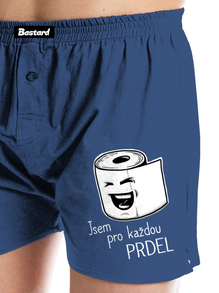 Prdel pánské trenky Blue