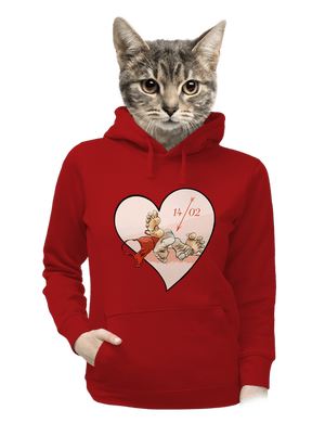 dámská mikina klokanka