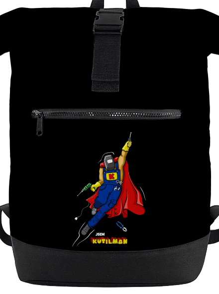 Kutilman batoh Black