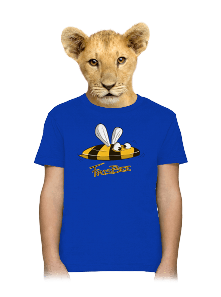 Frisbee dětské tričko Royal Blue