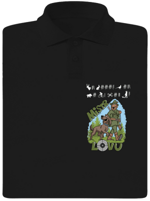 Mistr lovu pánská polokošile Black