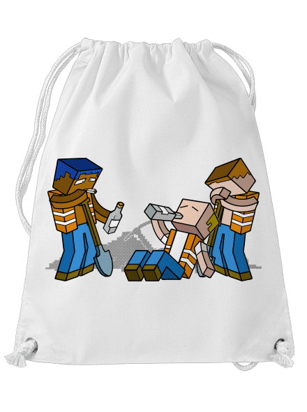 Real Minecraft vak White