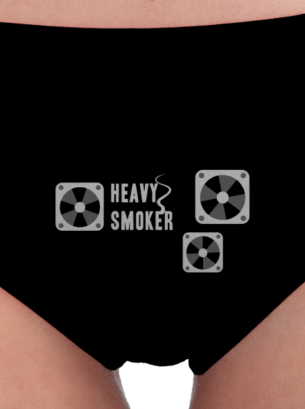 Heavy smoker dámské kalhotky Black