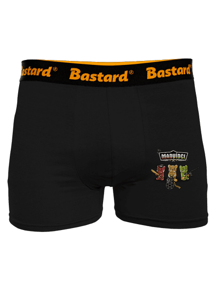 Madvídci boxerky Black