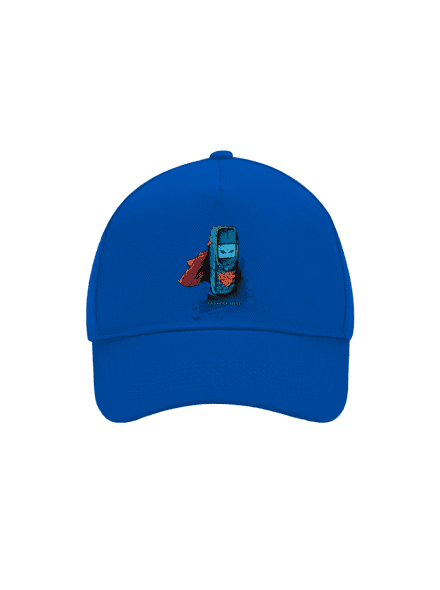 Mobil z oceli kšiltovka baseballka Bright Royal