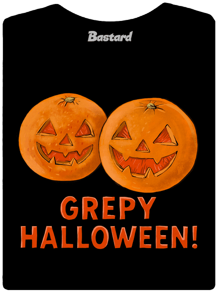 Grepy Halloween dámské tričko Black