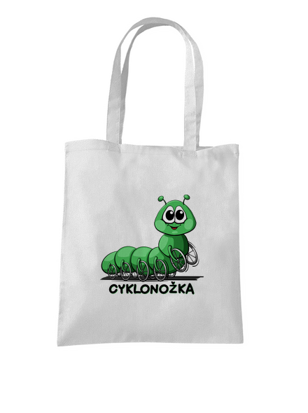 Cyklonožka taška White