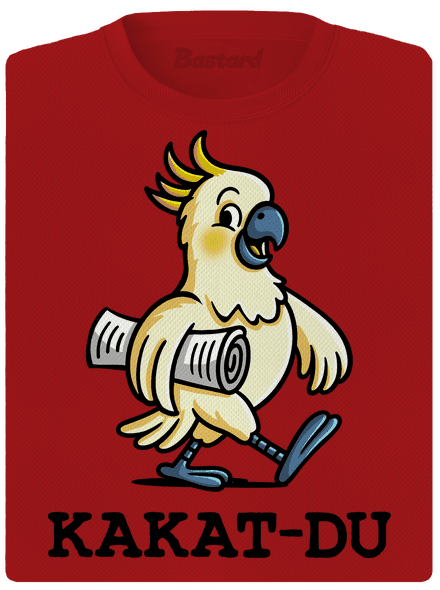 Kakat-du dámské sportovní tričko Red Mal