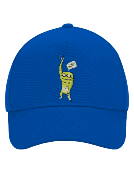 Lenochodík kšiltovka baseballka Bright Royal