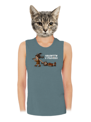 dámské tílko volné