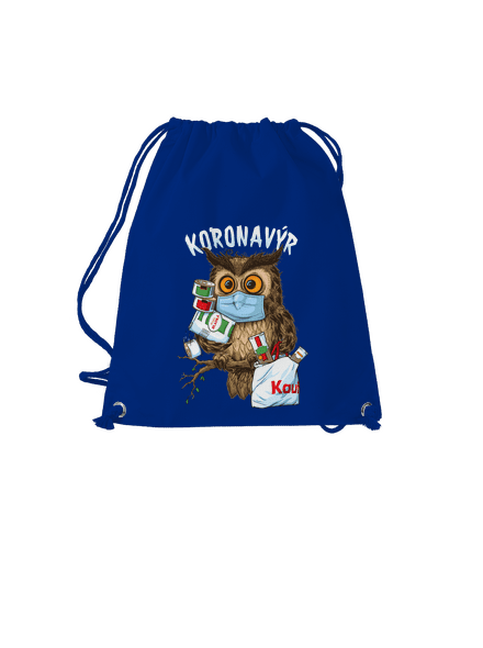 Koronavýr vak Royal Blue Mal