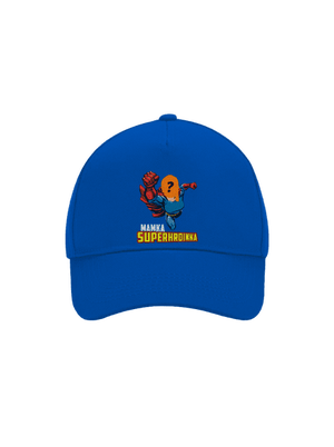 Mamka superhrdinka kšiltovka baseballka Bright Royal