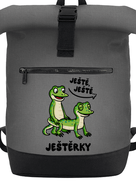 Ještě, ještě batoh Grey Marl