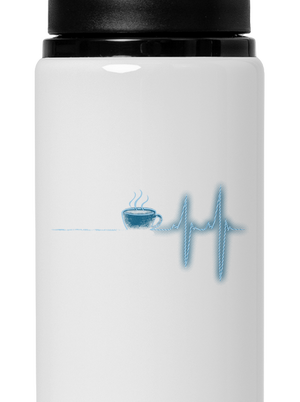 Coffee help lahev na vodu White