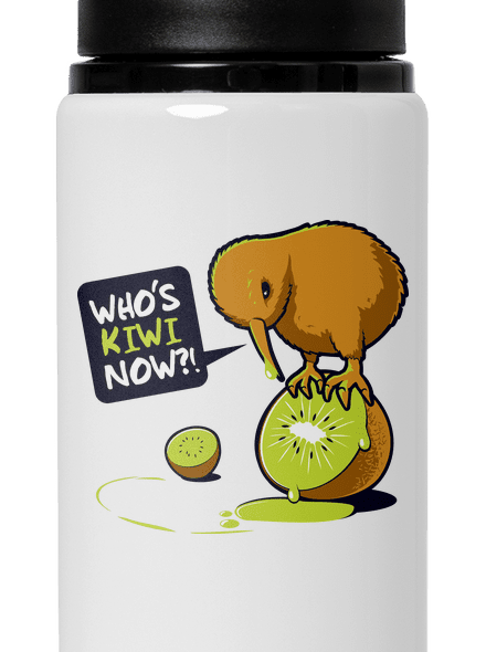 Kiwi lahev na vodu White