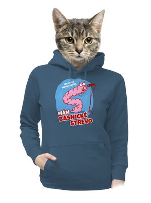 dámská mikina klokanka