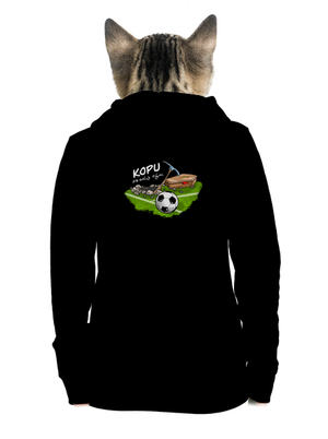 Kopu za svůj tým dámská mikina na zip Black