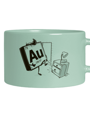 Au hrnek makronka Mint Macaron