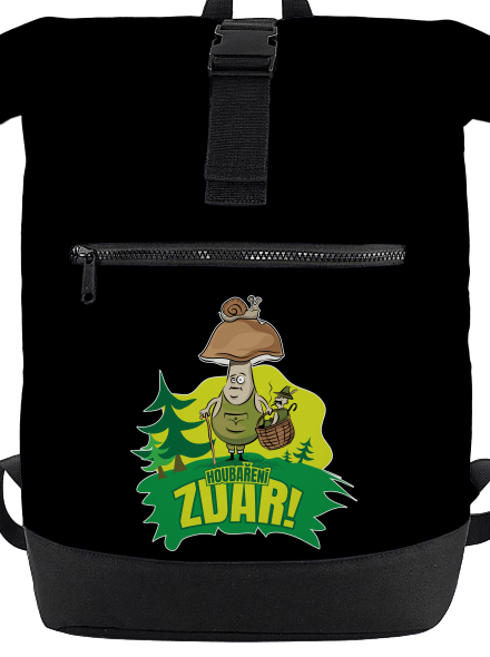 Houbaření zdar batoh Black