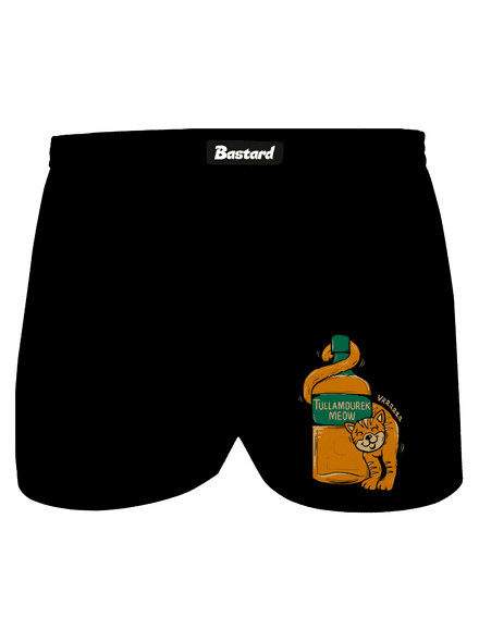 Tullamourek pánské trenky Black