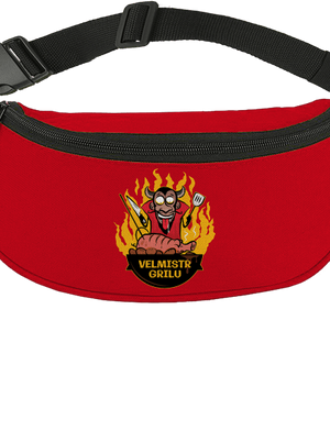 Velmistr grilu ledvinka Red