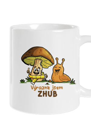 Jsem zhub klasický hrnek White