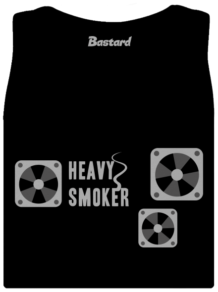 Heavy smoker dámské tílko klasické Black