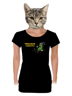 dámské tričko s lemem