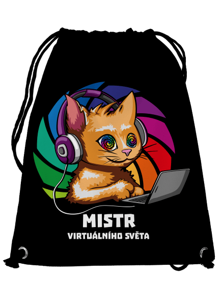 Mistr virtuálního světa vak Black