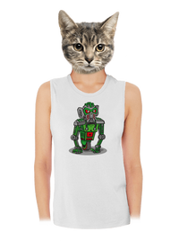 dámské tílko volné