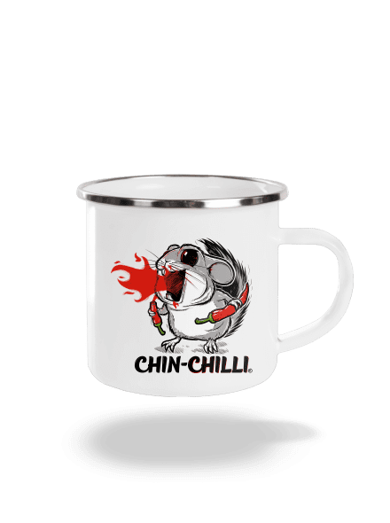 Chinchilli plecháček White