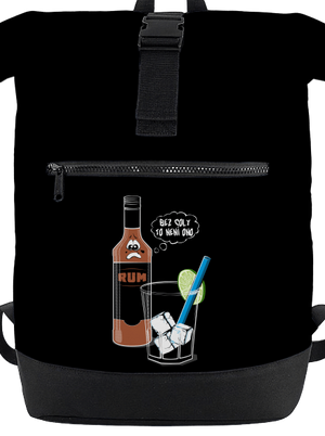 Rum a Cola batoh Black