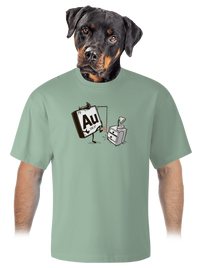 unisex tričko oversized