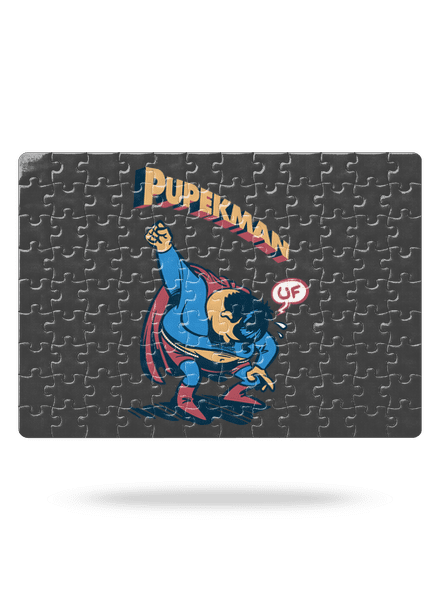 Pupekman puzzle White