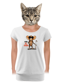 dámské tričko s lemem