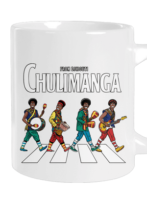 Chulimanga velký hrnek White