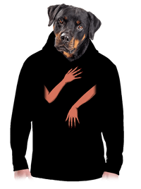 pánská mikina klokanka