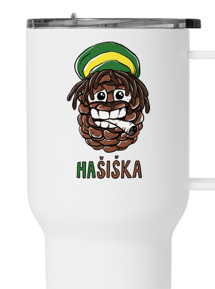 Hašiška termohrnek White