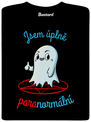 Jsem paranormální dětské tričko Black