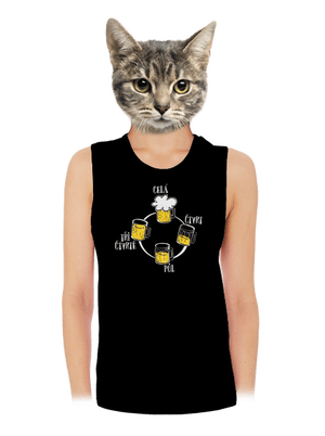 dámské tílko volné