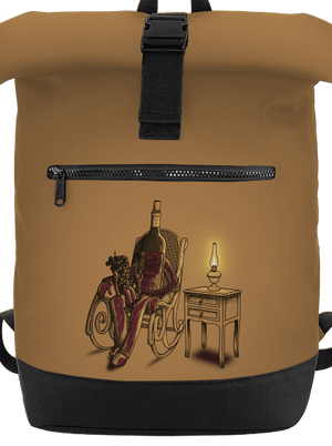 Dědo, vyprávěj batoh Caramel