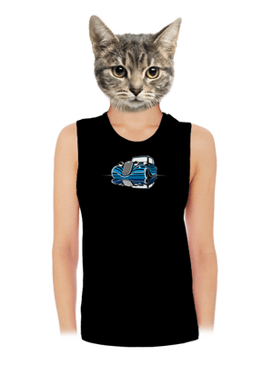 dámské tílko volné